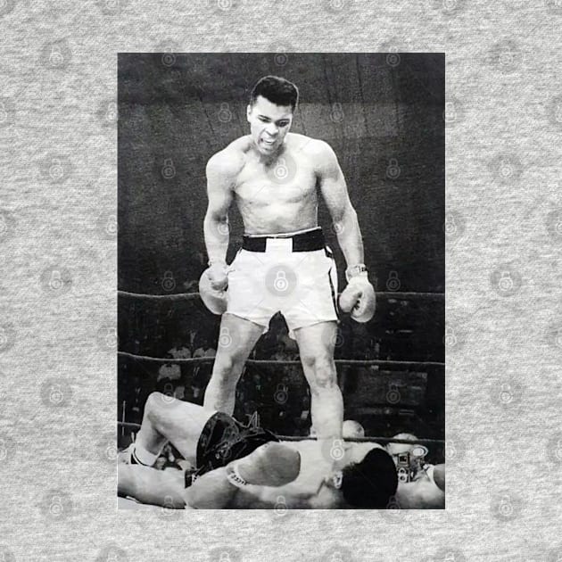 Muhammad Ali by Don'tawayArt